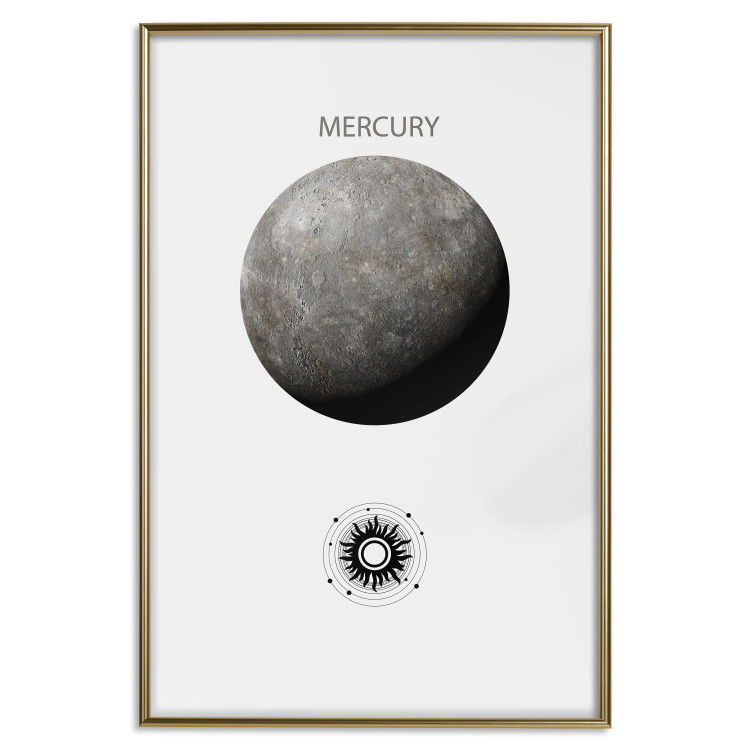 Wall Poster Mercury II - The Smallest Planet of the Solar System 146472 additionalImage 11