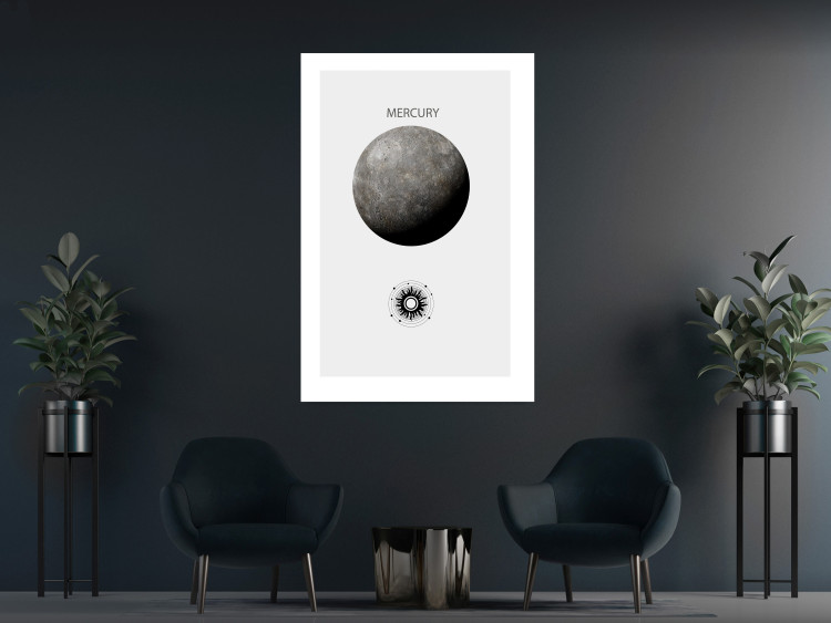 Wall Poster Mercury II - The Smallest Planet of the Solar System 146472 additionalImage 10
