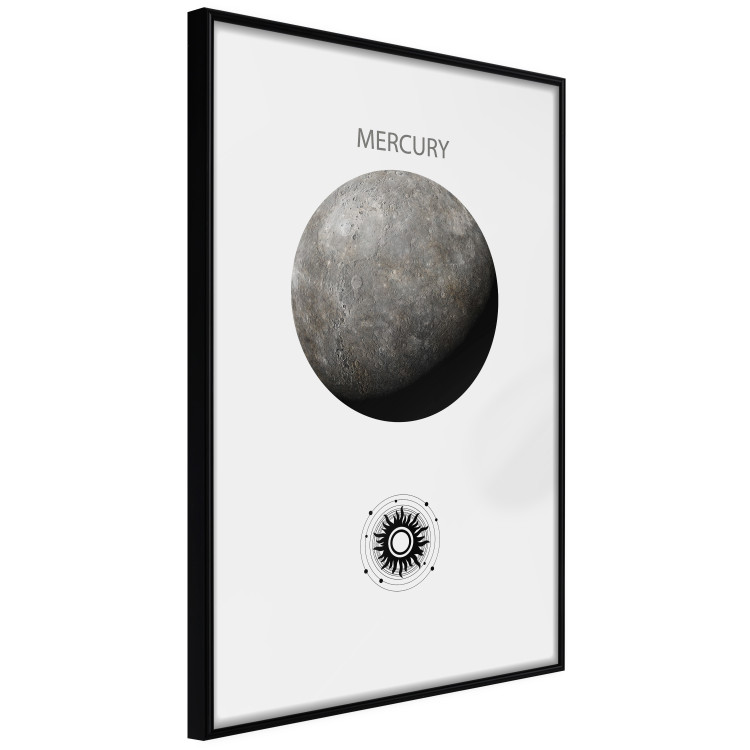 Wall Poster Mercury II - The Smallest Planet of the Solar System 146472 additionalImage 8