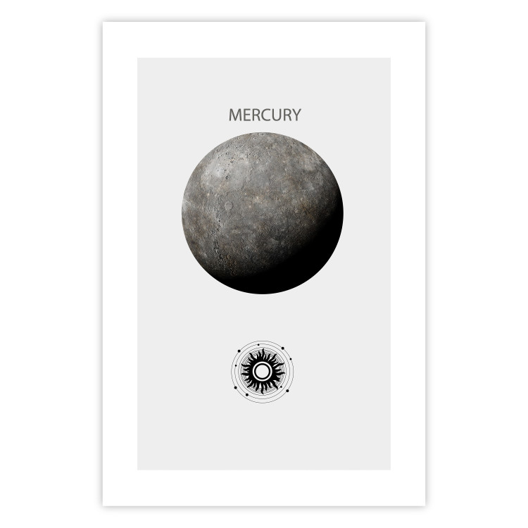 Wall Poster Mercury II - The Smallest Planet of the Solar System 146472 additionalImage 15