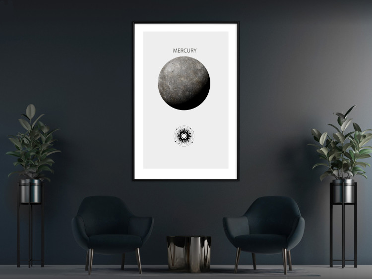 Wall Poster Mercury II - The Smallest Planet of the Solar System 146472 additionalImage 12
