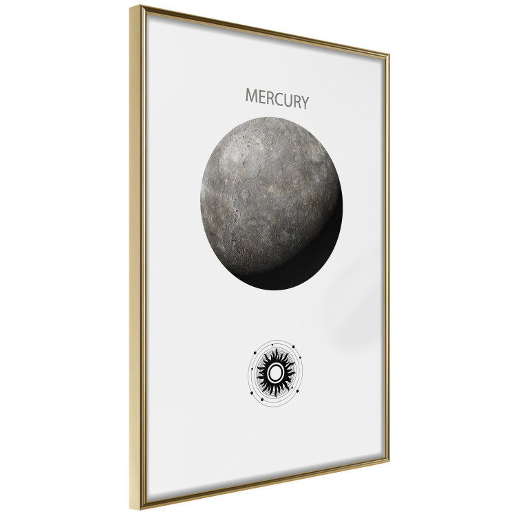 Wall Poster Mercury II - The Smallest Planet of the Solar System 146472 additionalImage 3
