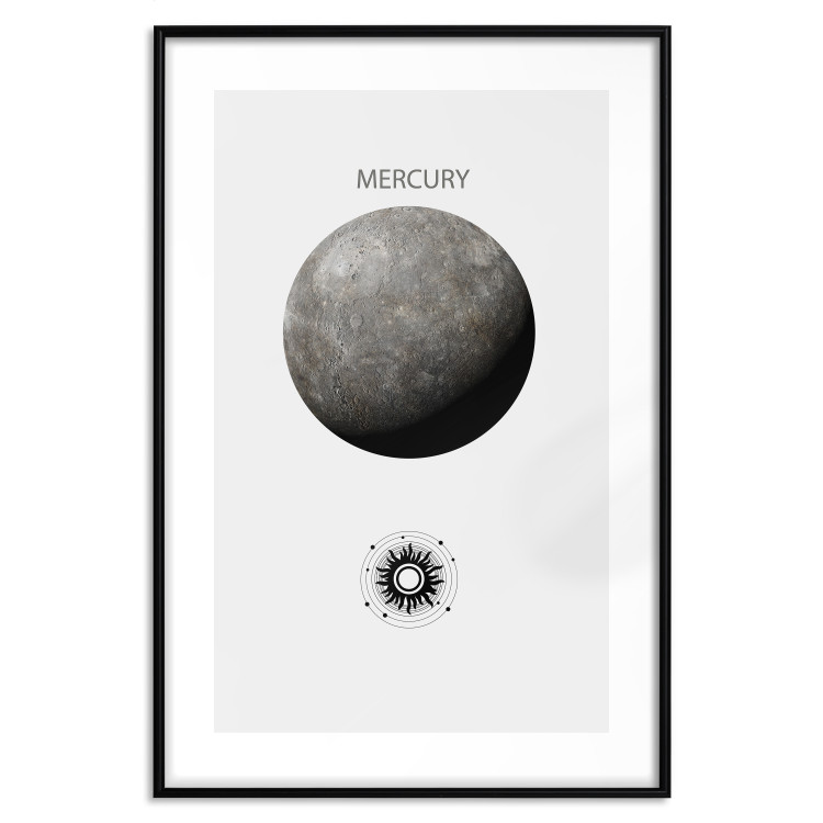 Wall Poster Mercury II - The Smallest Planet of the Solar System 146472 additionalImage 19