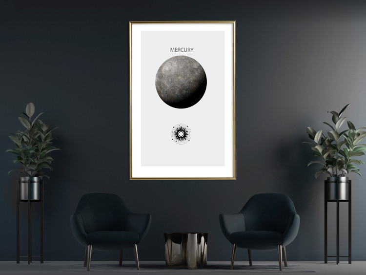 Wall Poster Mercury II - The Smallest Planet of the Solar System 146472 additionalImage 16