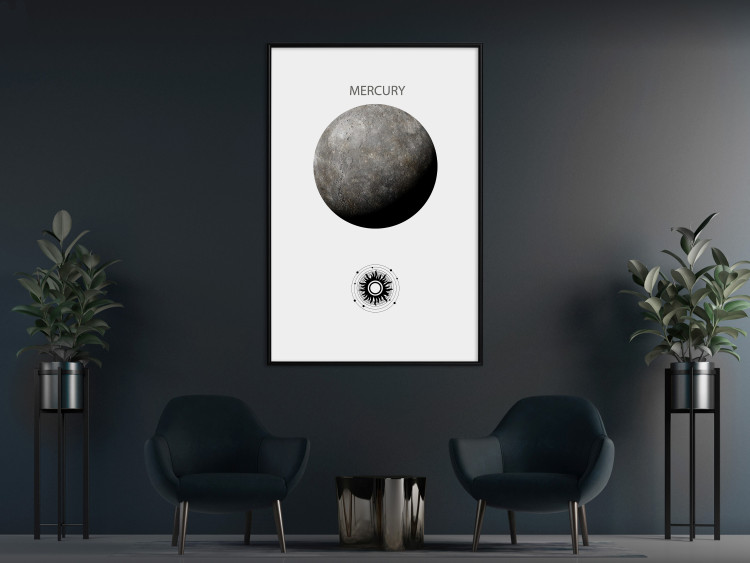 Wall Poster Mercury II - The Smallest Planet of the Solar System 146472 additionalImage 13