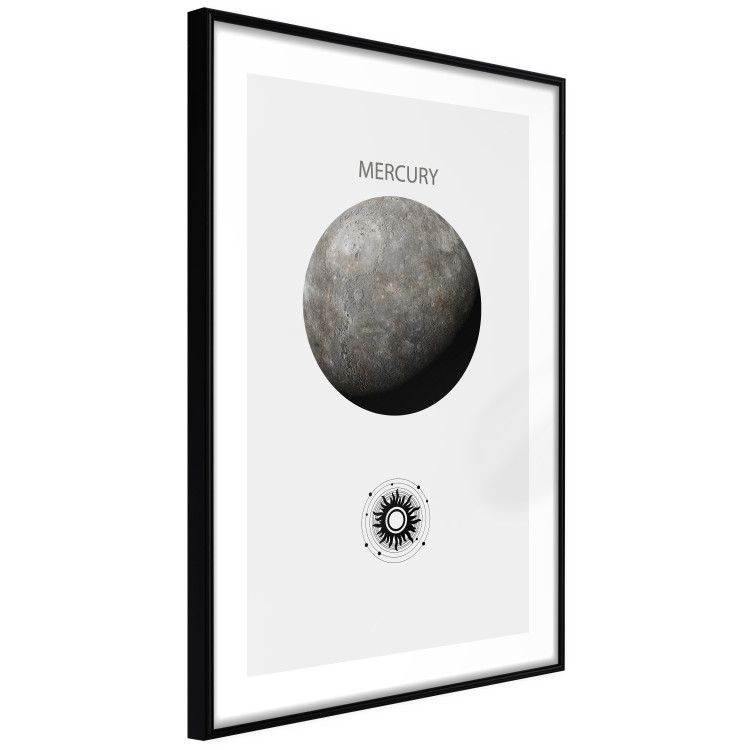 Wall Poster Mercury II - The Smallest Planet of the Solar System 146472 additionalImage 4
