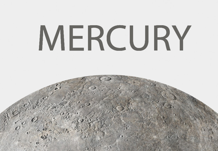 Wall Poster Mercury II - The Smallest Planet of the Solar System 146472 additionalImage 5