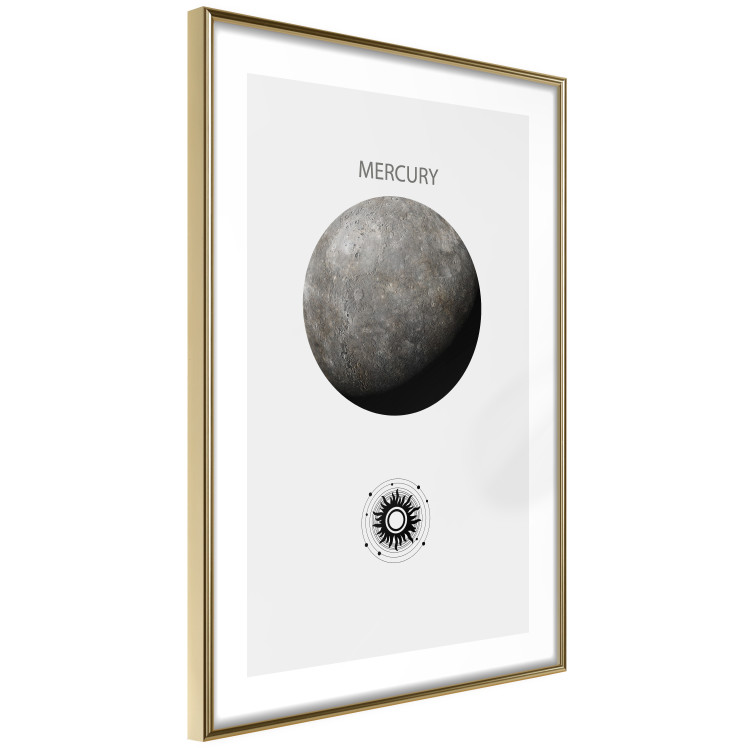 Wall Poster Mercury II - The Smallest Planet of the Solar System 146472 additionalImage 7