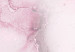 Photo Wallpaper Marble Impression - Elegant Abstraction in a Pink Shade 148772 additionalThumb 4