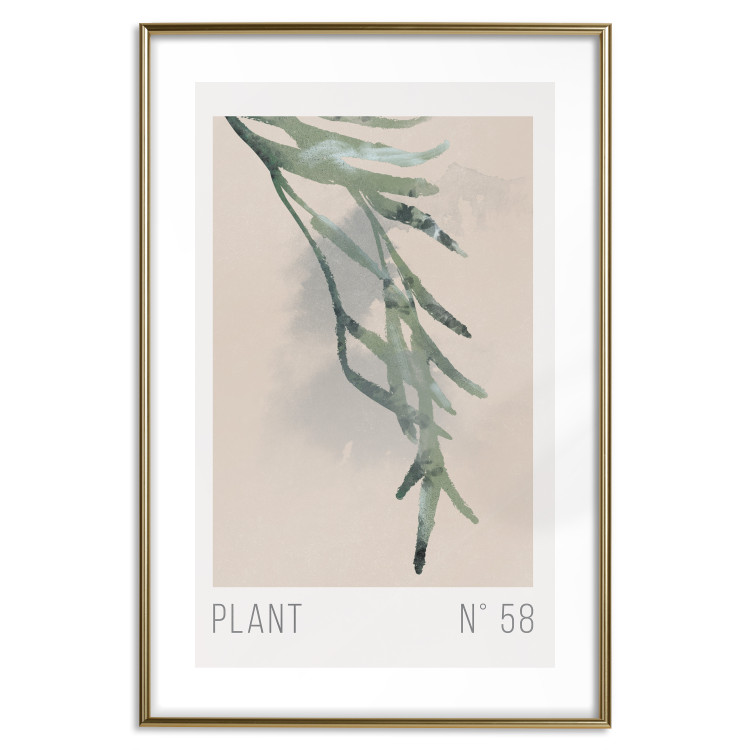 Poster Plant Number 58 [Poster] 148972 additionalImage 19