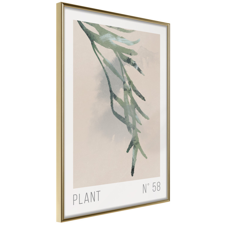 Poster Plant Number 58 [Poster] 148972 additionalImage 10