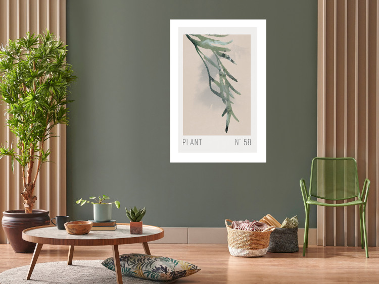 Poster Plant Number 58 [Poster] 148972 additionalImage 14