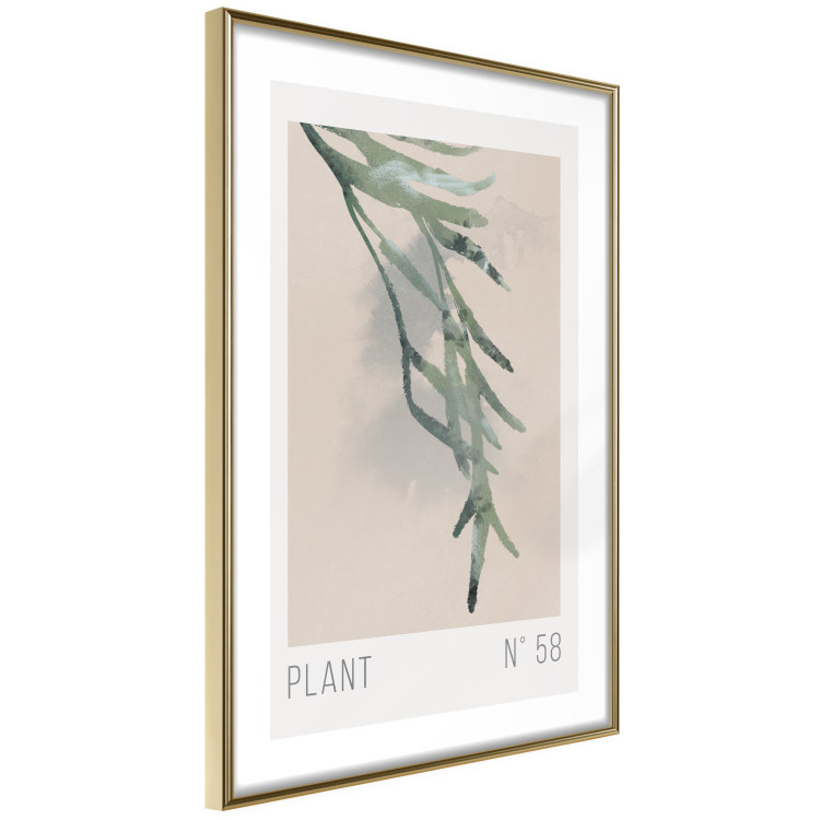 Poster Plant Number 58 [Poster] 148972 additionalImage 8