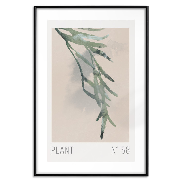 Poster Plant Number 58 [Poster] 148972 additionalImage 23