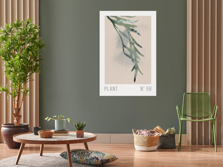 Poster Plant Number 58 [Poster] 148972 additionalImage 10