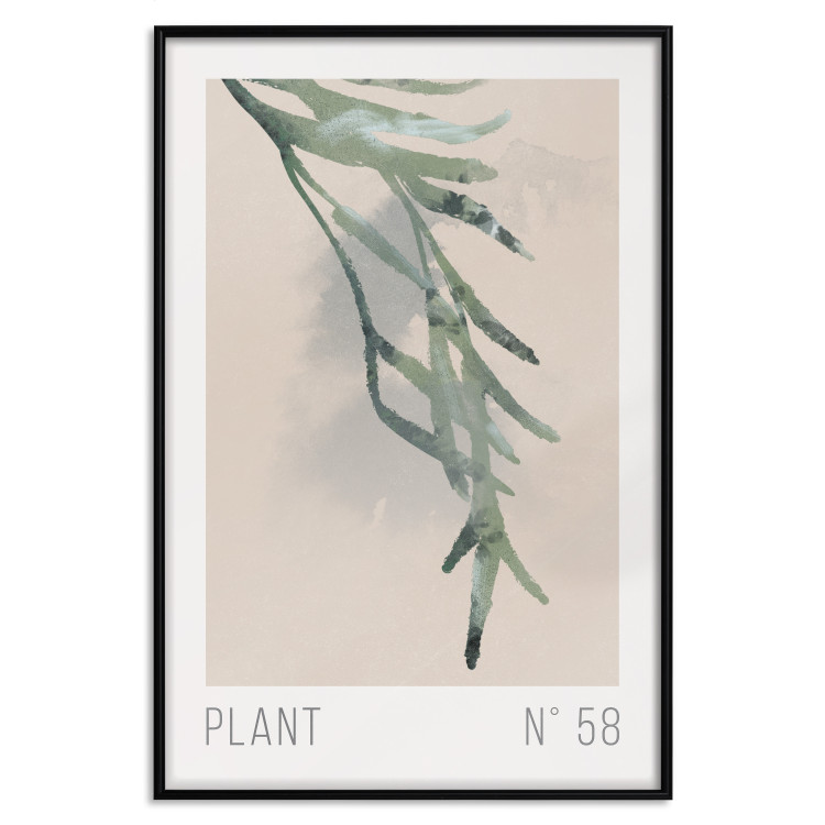 Poster Plant Number 58 [Poster] 148972 additionalImage 22