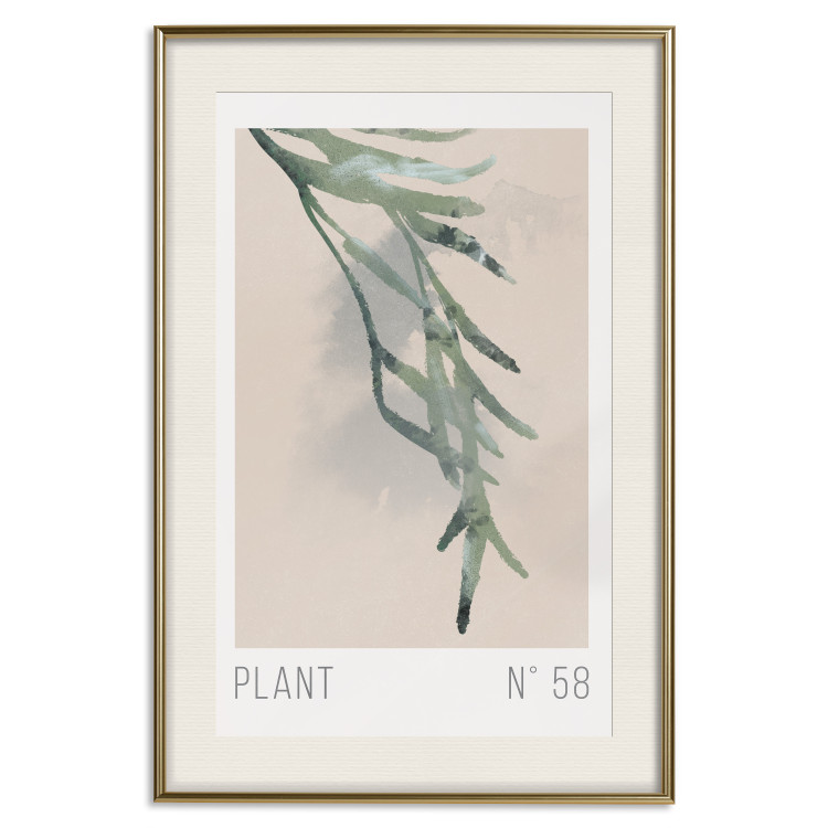 Poster Plant Number 58 [Poster] 148972 additionalImage 27