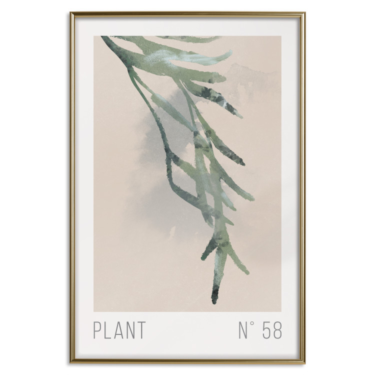 Poster Plant Number 58 [Poster] 148972 additionalImage 20
