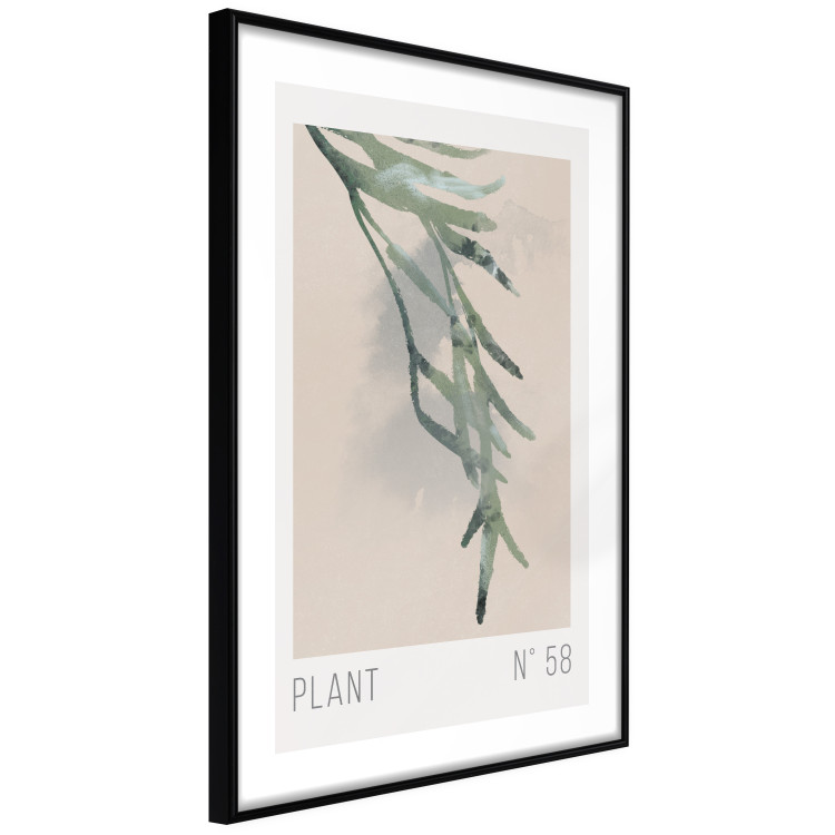 Poster Plant Number 58 [Poster] 148972 additionalImage 4