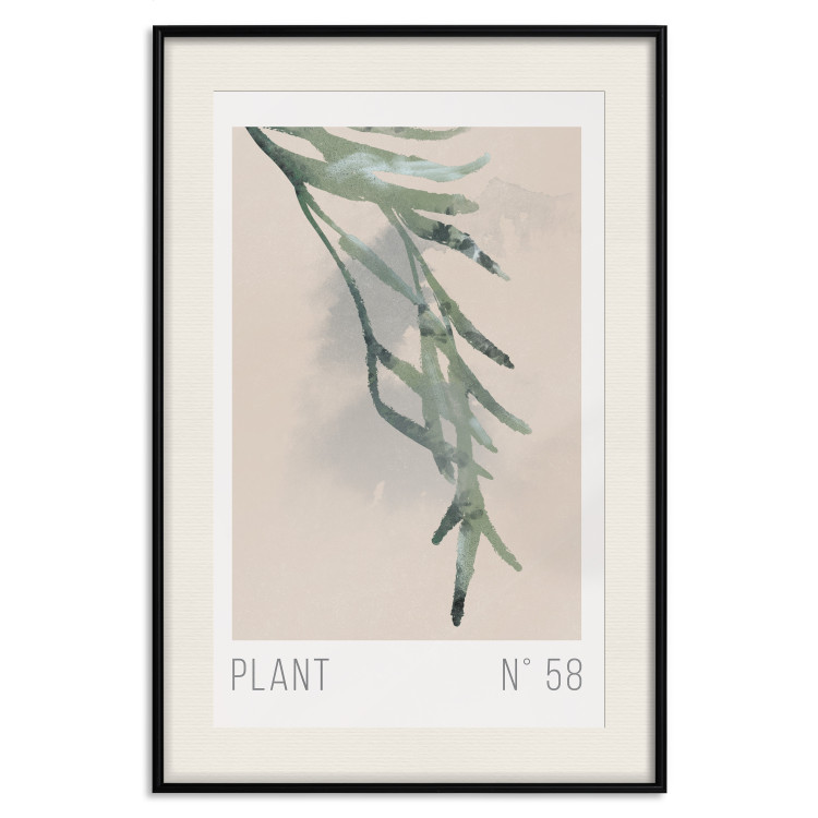 Poster Plant Number 58 [Poster] 148972 additionalImage 26