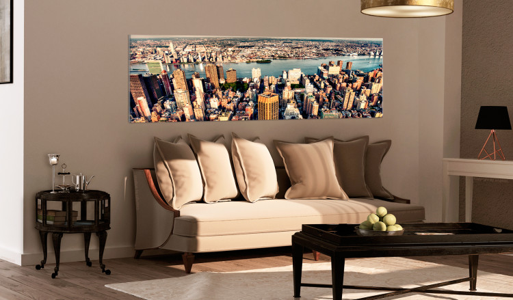 Large canvas print Panorama of New York III [Large Format] 149072 additionalImage 6