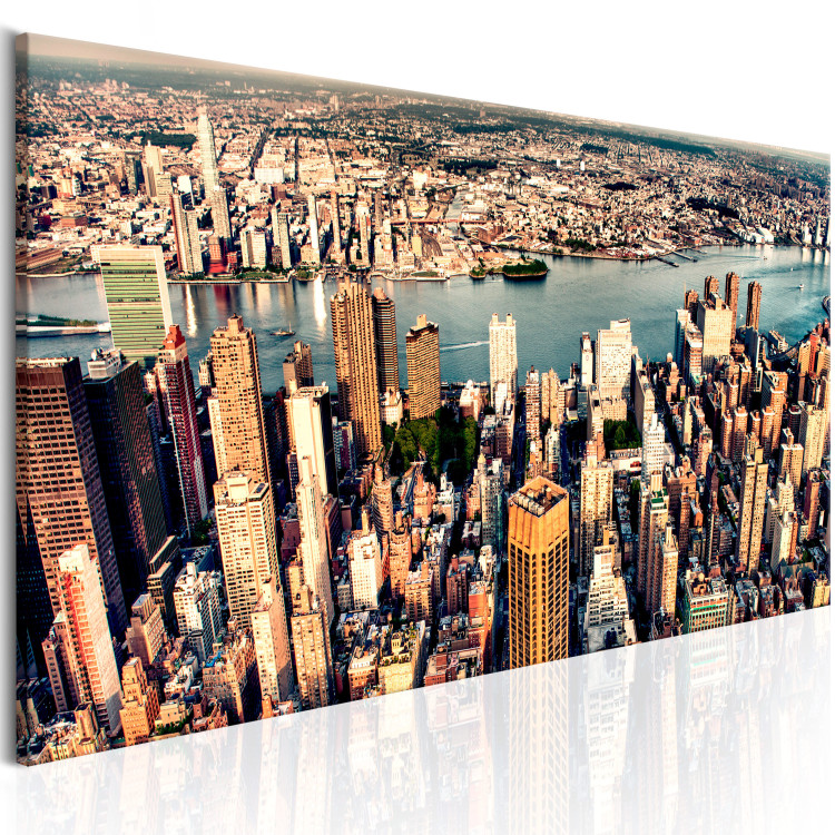 Large canvas print Panorama of New York III [Large Format] 149072 additionalImage 3
