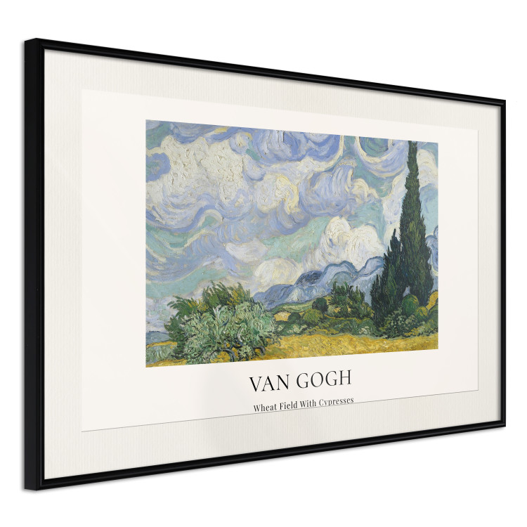 Wall Poster Wheat Field with Cypresses 151972 additionalImage 9