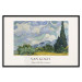 Wall Poster Wheat Field with Cypresses 151972 additionalThumb 22