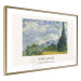 Wall Poster Wheat Field with Cypresses 151972 additionalThumb 8