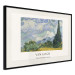 Wall Poster Wheat Field with Cypresses 151972 additionalThumb 9