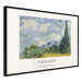 Wall Poster Wheat Field with Cypresses 151972 additionalThumb 5