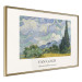 Wall Poster Wheat Field with Cypresses 151972 additionalThumb 6