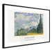 Wall Poster Wheat Field with Cypresses 151972 additionalThumb 7