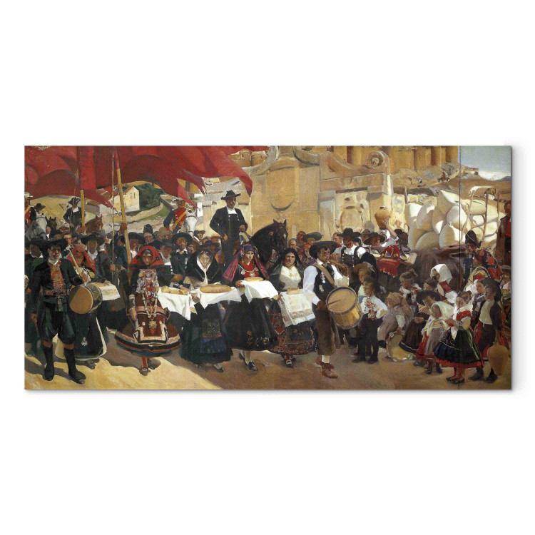 Reproduction Painting Castilla, the bread festival 152272 additionalImage 7