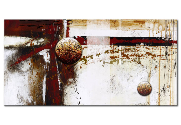 Canvas Art Print Dynamics in Space 50372