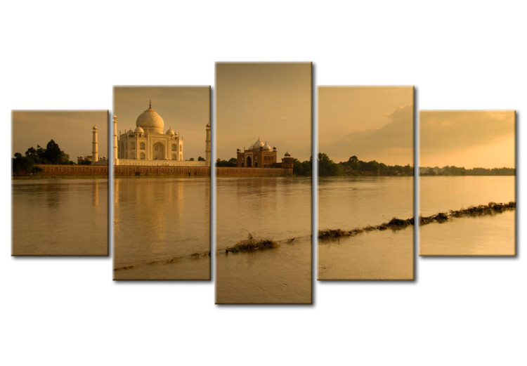 Canvas Art Print The legendary Taj Mahal 50472