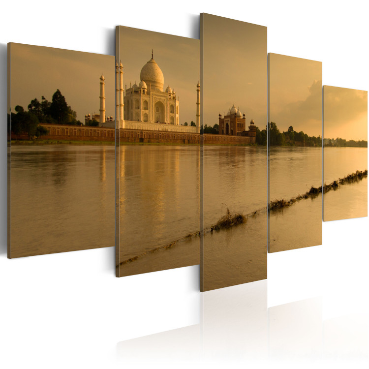Canvas Art Print The legendary Taj Mahal 50472 additionalImage 2