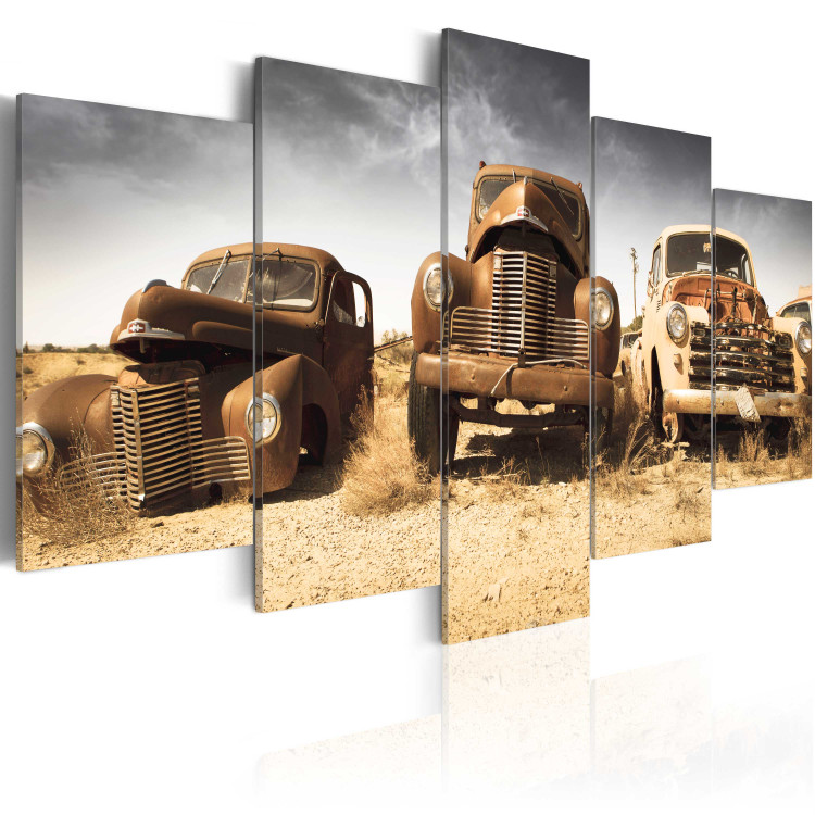 Canvas Art Print Cars with soul 58972 additionalImage 2