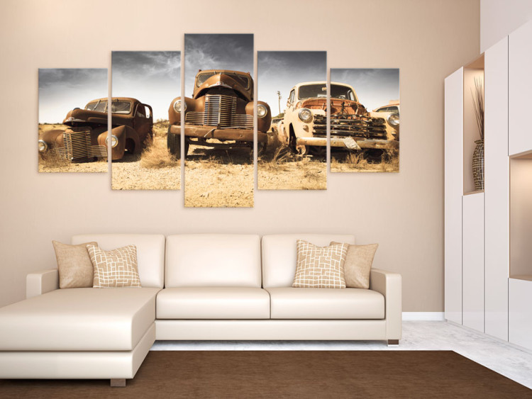 Canvas Art Print Cars with soul 58972 additionalImage 3