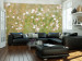 Wall Mural Delicate White Blossoms - Sunny Meadow with a Close-up of Flowers 60472