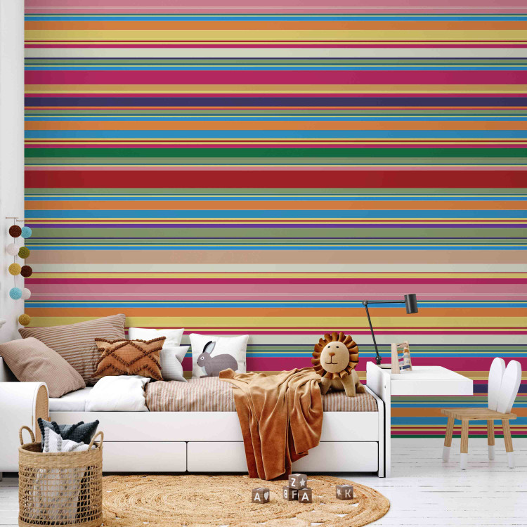 Photo Wallpaper Subdued stripes 60772 additionalImage 4