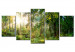 Canvas Print Green Sanctuary 91572