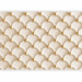Photo Wallpaper Perfect harmony - trendy quilted beige pattern with gold ornaments 97572 additionalThumb 1