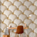Photo Wallpaper Perfect harmony - trendy quilted beige pattern with gold ornaments 97572 additionalThumb 4