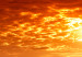 Canvas Print Red Sky (5-piece) - Sunset on Sandy Beach 105782 additionalThumb 5