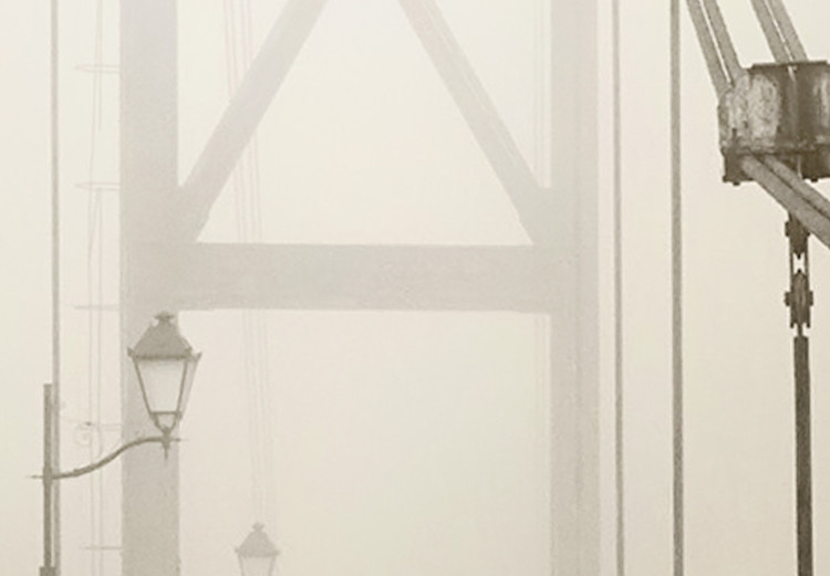 Canvas Bridge in the Fog (1 Part) Vertical 114982 additionalImage 4