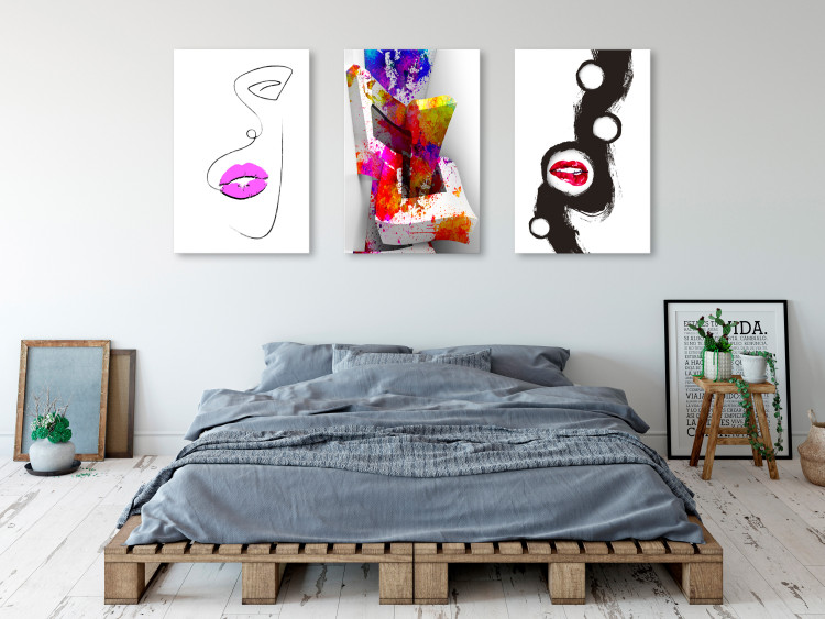 Canvas Print Abstract (Collection) 117082 additionalImage 3