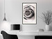 Wall Poster Rose Whirl - pattern imitating the appearance of a rose in an infinite swirl 122282 additionalThumb 22