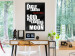 Poster Moon Landing - black and white English text with red date 123182 additionalThumb 3