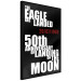 Poster Moon Landing - black and white English text with red date 123182 additionalThumb 10
